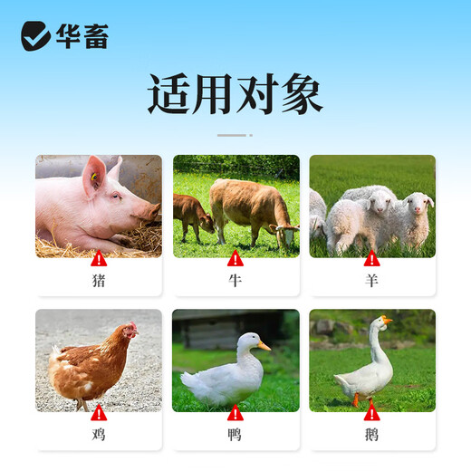 Hua livestock and veterinary baking soda powder feed additive sodium bicarbonate for breeding pigs, cattle, sheep and poultry feed baking soda as low as 39.9/barrel multi-dimensional baking soda total 30Jin Jin is equal to 0.5kg