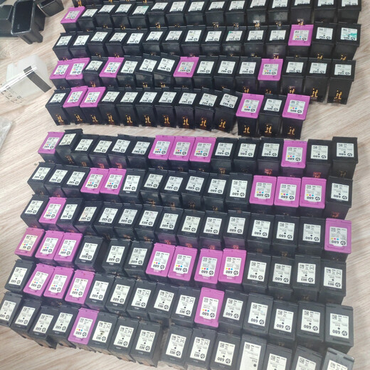HP ink cartridge recycling old ink cartridges black