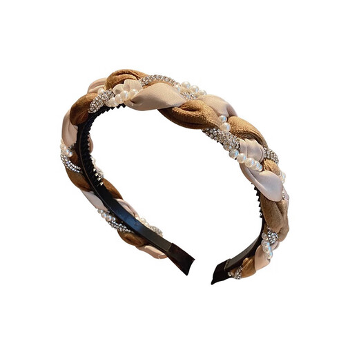 Xiang Wan's high-end headband, women's all-match high-ceiling hairband, face wash headband, pressed hairpins, hair binding headwear