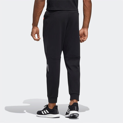 Adidas Year of the Tiger limited edition retro sports side stripe leg knitted sweatpants men's black black L