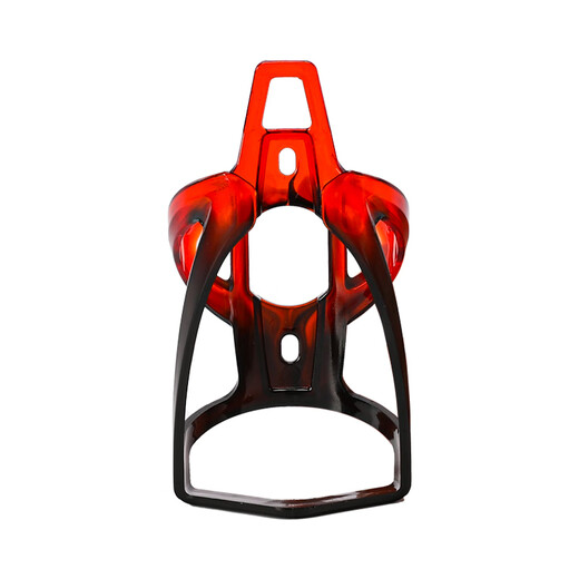 Yuanzu Bicycle Water Bottle Rack Mountain Bike Cup Rack Children's Bicycle Water Cup Rack No Punching Cycling Water Cup Holder Universal Black and Blue Gradient Thickened Water Bottle Rack + Strap