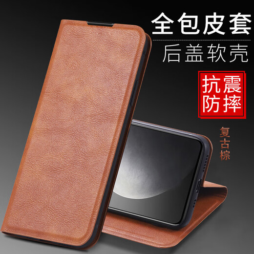 旺喜格适用小米红米K20 pro手机壳翻盖式皮套保护套前后壳全包防摔外壳防指纹卡包男女款 红米K20/K20pro【爵士黑】