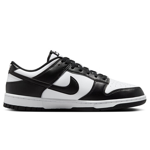 Nike NIKE men's retro casual sneakers DUNK cushioning sneakers HF5441-100 black and white 42.5