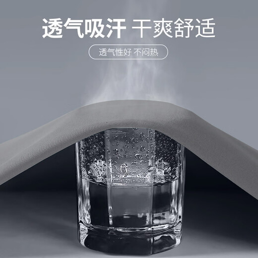 艾伦伯顿跑步外套男士开衫风衣防风训练秋春季运动服新款速干户外骑行薄款 灰色【轻量 百搭 开衫】 XL