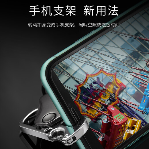 迪普尔 汽车钥匙扣男士钥匙链金属钥匙圈创意礼物酒瓶开瓶器指尖陀螺