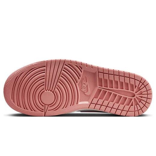 [NOUVEAU PRODUIT DU NOUVEAU] Nike Nike Basketball Chaussures pour femmes aj1 Joe 1 Jordan 1 Sneakers FB9892-670 Stardust Red and White 37.5