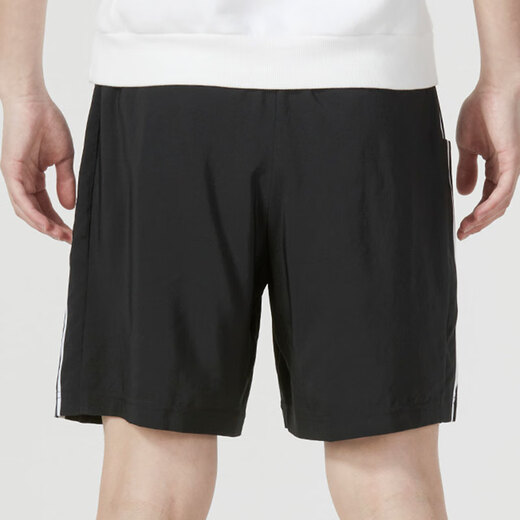 
Adidas men's sports suit 25 summer new comfortable and breathable three-stripe short-sleeved T-shirt, five-point pants, shorts, two-piece set IB8150+IC1484 L/180