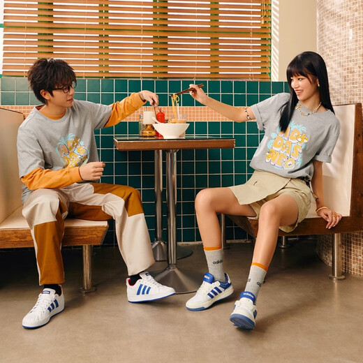 阿迪达斯NEO男女运动短袖T恤 IP3884&IP3885&IP3887 IP3887 XXS