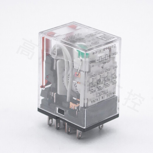 Omron original OMRON small relay MY4N-GS intermediate relay with base replaces MY4NJ MY4N-J MY4N-GS DC24V with base