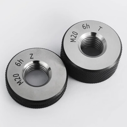 Thread ring gauge metric//external pass and stop gauge/outer gauge/thread gauge/pass and stop gauge 6h/fine thread M3*0.5