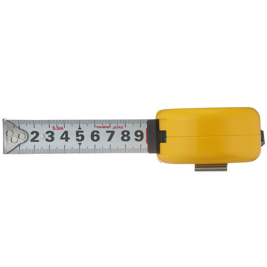 Tajima 5.5 meter steel tape measure box meter ruler woodworking ruler metric 25mm wide L25551001-0035