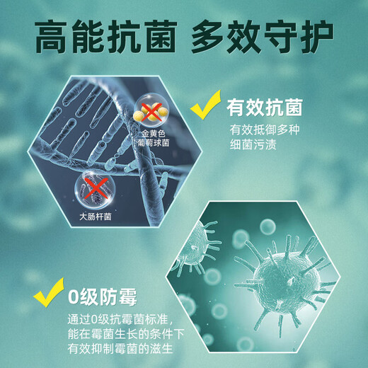 Three Trees Paint Sealing Agent Top Ten Brands Ceramic Floor Tiles Special Tools Caulking Agent Mildew-Resistant Sealing Sealing Adhesive Sub-Light Gray