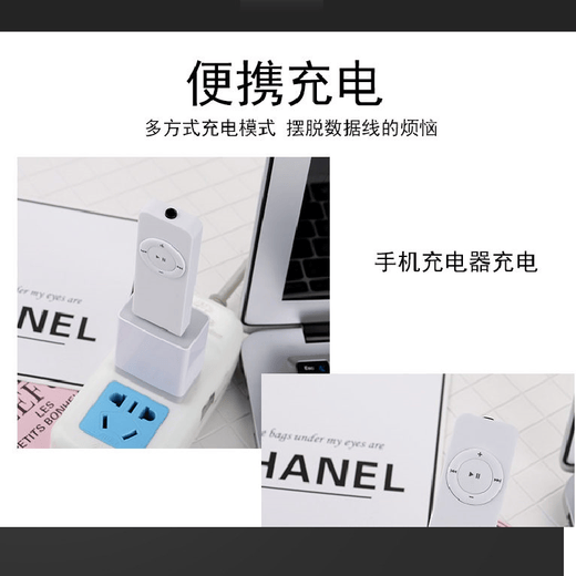 Luobach (LUOBAHE) mp3 student version mini sports walkman English listening music player cartoon cute gum small plug-in card MP3 headset green - headphone + lanyard + OTG + card reader + 8G memory card