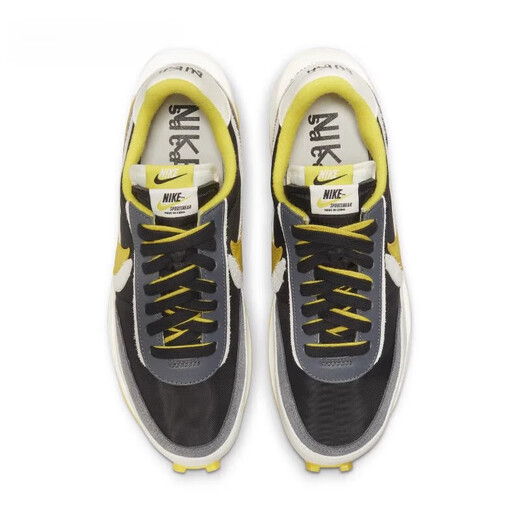 耐克（NIKE）男子新款Sacai X VaporWaffle 三方联名解构运动休闲跑步鞋【潮】 DJ4877-001 40