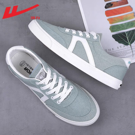 Reli canvas shoes men's shoes spring and spring breathable men's board shoes men Korean style trendy versatile casual shoes men WXY-739 black 39