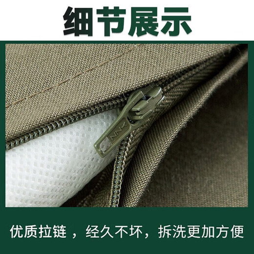 Jihua 3565 Edredón verde militar de la puerta de colcha de colcha de fusión caliente de la colcha de entrenamiento militar de entrenamiento militar verde acolchado de fusión caliente engrosado en espesas (verde militar) 5jin [Jin equivale a 0.5 kg]