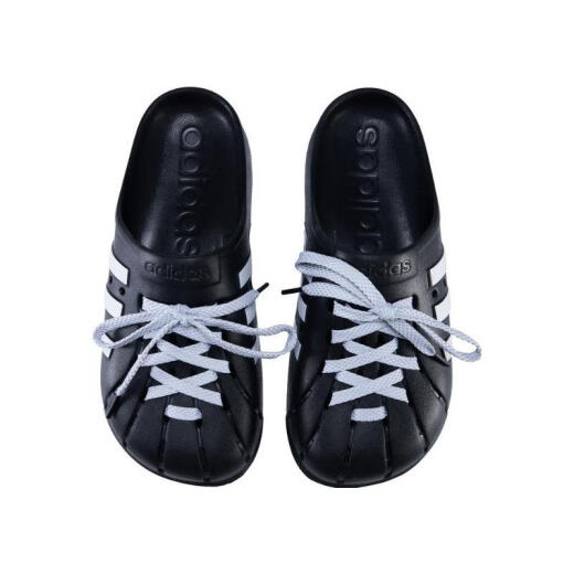 阿迪达斯 （adidas）男女鞋ADILETTE CLOGFOS运动休闲拖鞋JH9848 JH9848 43
