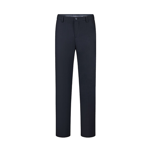 Qipai rhino pleat men's trousers spring and autumn business formal attire including wool men's straight trousers