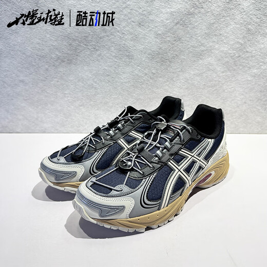 亚瑟士（asics）Asics Gel-Kahana TR V4户外机能低帮运动休闲跑鞋1203A497-100 1203A586-001【黑棕色】 速发 40