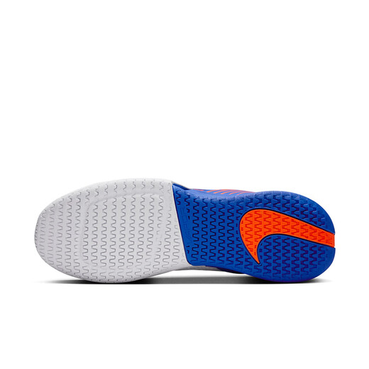 耐克（Nike） 网球鞋费德勒男子air zoom vapor pro网球比赛款专业球鞋 DR6191-106 男款 白蓝 24年终赛 42
