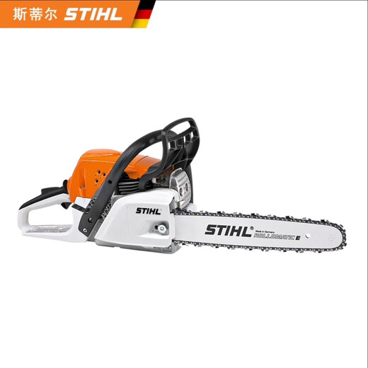 STIHL chain saw imported STIHL gasoline saw logging saw household garden fruit tree felling saw MS170/172/182 MS251c chain saw easy start model (with 18-inch guide plate