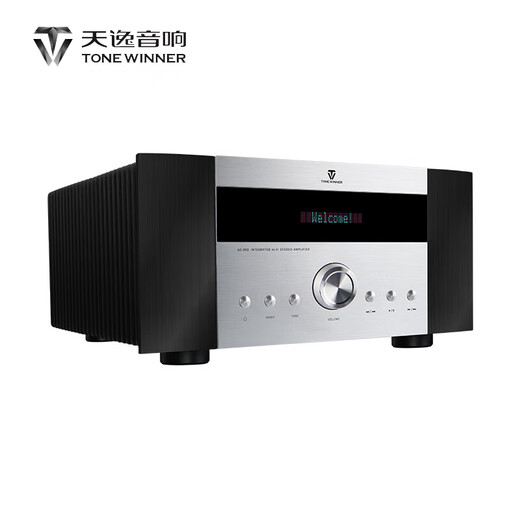 天逸（Winner）AD-99D多功能超甲类HIFI功放发烧级功放机大功率家用高保真合并式功放音响套装 AD-99D（JD物流直达）