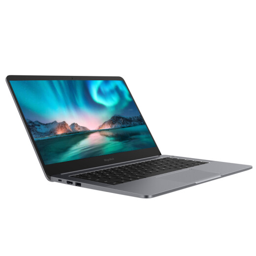 Honor MagicBook 2019Win10 14-inch thin and light narrow bezel laptop (AMD Ryzen 53500U8G512GFHD Fingerprint Office) Starry Gray