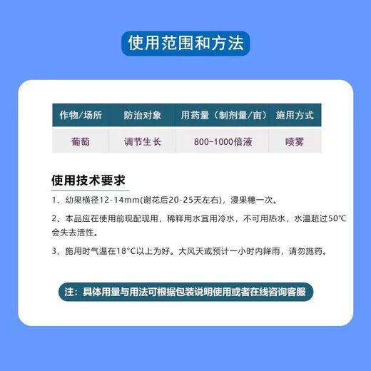 Lanyue High Harvest Benzyl Gibberellic Acid A3 Benzylaminopurine Cytokinin Pesticide Growth Regulator to Protect Fruit and Increase Production 100g*1 Bottle