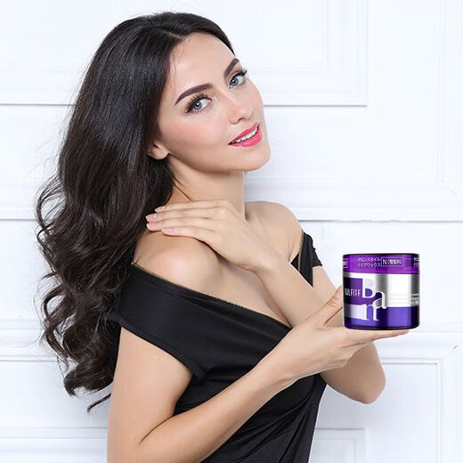 SULFTIF Magic Curl Styling Cream Ban Curl Elastin Moisturizing Curl Wool Curl Styling Magic Cream Magic Curl Styling Cream 1 bottle