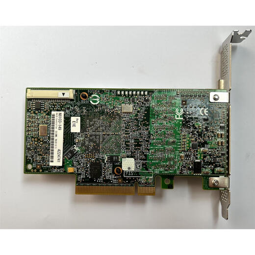 原装 MegaRAID 9267-8I SAS RAID01 6Gb 512M缓存阵列卡 墨绿色 9272-8I阵列卡