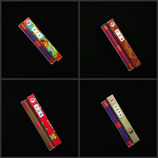 Gucheng Gucheng Fragrance Industry single-strand sandalwood incense floral rose jasmine incense hundred flowers ambergris osmanthus fragrance purifies the air single-strand sandalwood