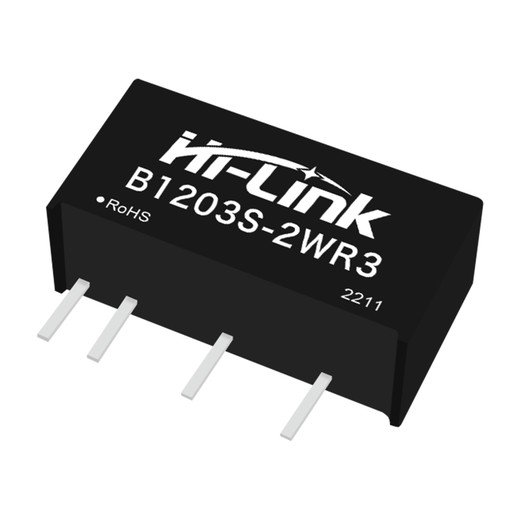 Hailingke DC-DC-Leistungsmodul B1205S-2WR3B1203/09/12/15/2 24 Isolierte nicht stabile Single-Ausgangs-B1203S-2WR3 [12V bis 3,3V606MA