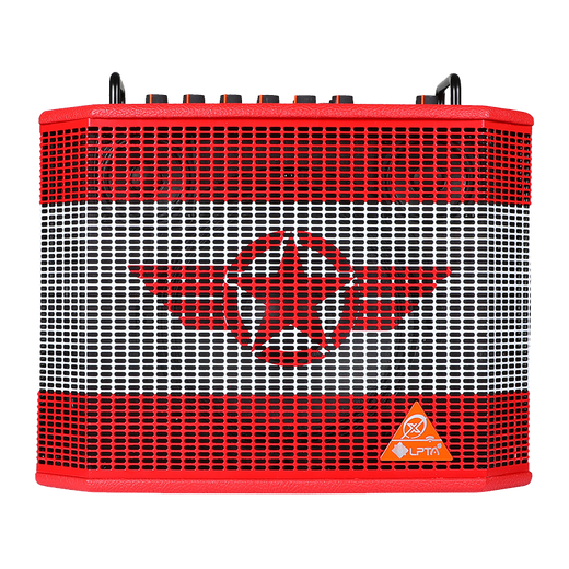 Magic 3plusX Magic 3 Audio Guitar Speaker Rubik's Cube Charging Playing and Singing Electric Blowpipe Outdoor Live Broadcast with Sound Card Pattern Model Order Remarks Color + Magic 3 One-to-Two Wheat