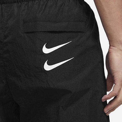耐克（NIKE）运动裤男裤夏季新款户外出行针织时尚百搭保暖休闲长裤CZ6380 CU3891-010黑色 M