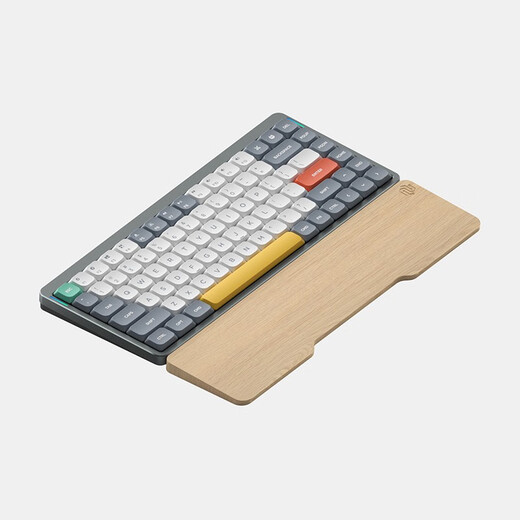 NuPhy low-axle mechanical keyboard acrylic plastic hand brace wrist pad wrist rest palm support support adapter Air matte black 75 series