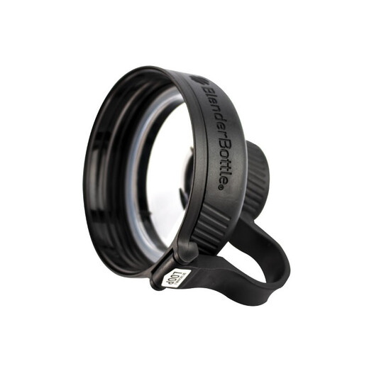 Blender Bottle Shaking Sports Fitness Water Cup 770ml Stainless Steel Twist-Lap Ring Meal Replacement Protein Powder Milkshake Cup - Gift Matte Surface - Dark Black 770ml