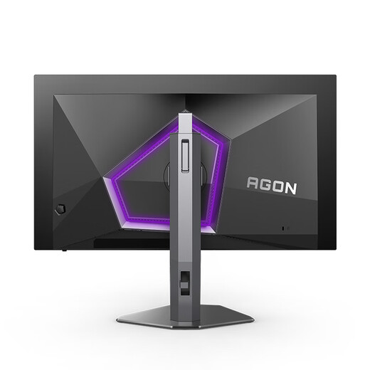 AOC 爱攻31.5英寸4K QD-OLED 165Hz 0.03ms 原生10bit 硬件低蓝光 8W音响 PS5游戏电竞显示器AG326UD