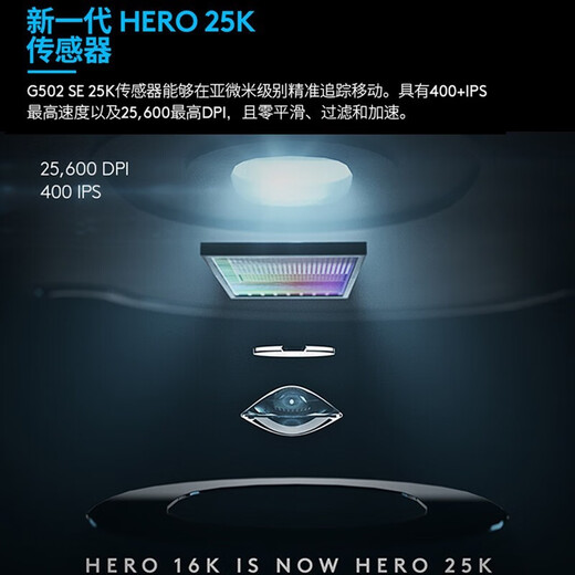 G502Hero gaming mouse E-sports wired mouse K845 mechanical keyboard K845 red axis + G502Hero [key and mouse set]