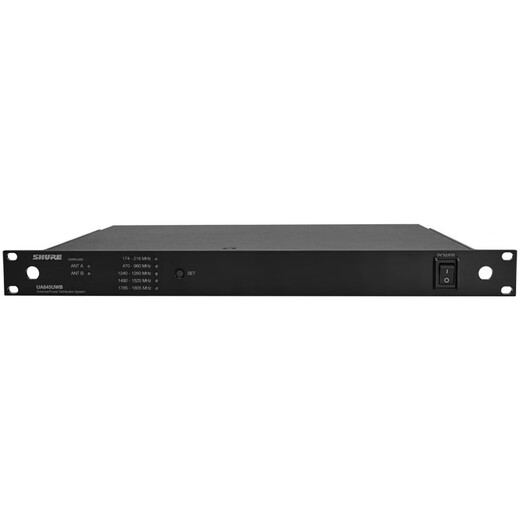 Shure [Shure autorisiertes Monopol] Shure UA844 UHF -Antennenverteilungssystem UA844 UA874 Signalverstärker UA845UWB Distributor + 2 UA874 Antennen Antennen