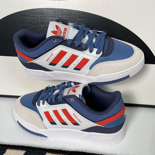 阿迪达斯 （adidas）三叶草板鞋男鞋夏季新款低帮缓震运动鞋轻便透气休闲鞋 IE9902 43