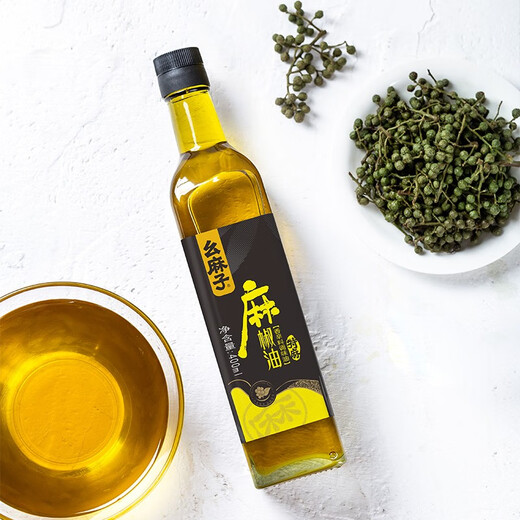Yaomazi sesame pepper oil 400ml special hemp rattan pepper oil green pepper oil rattan pepper rice noodles sesame oil