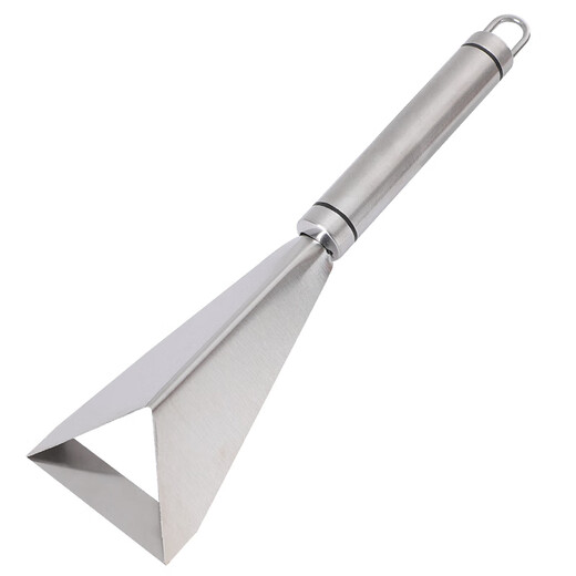 Necooks Fruit Triangular Push Knife Apple Flower Knife Stainless Steel Fancy Apple Carving Knife Fruit Platter Set 1 Triangular Push Knife + 1 Carving Knife