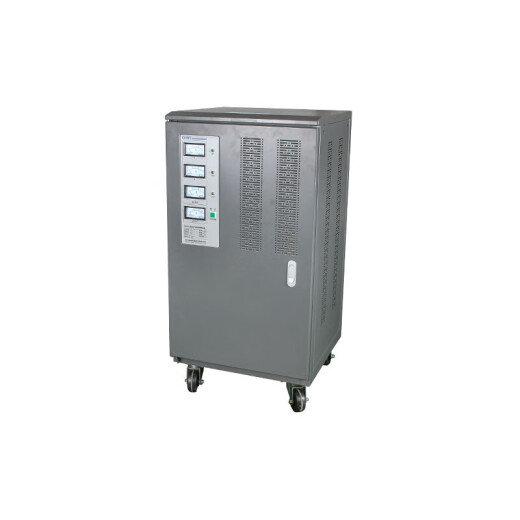 Chint (CHNT) three-phase voltage stabilizer 380v AC fully automatic voltage stabilizer high-power air conditioning computer stabilized power supply 6000W