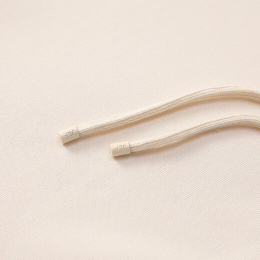 Charles Heart and Wang Churan's same style velvet cardigan hooded sweatshirt for men and women simple top casual jacket light khaki M