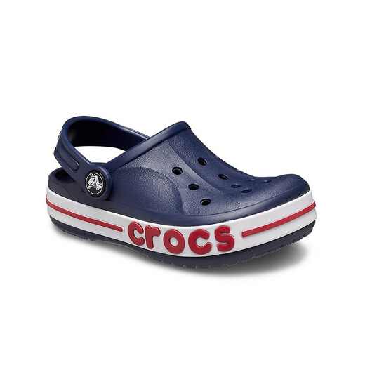 CROCS Crocs Baya Crocban children's clogs beach shoes boys and girls toe-cap slippers/207018/207019 dark blue-410 34 (205mm)