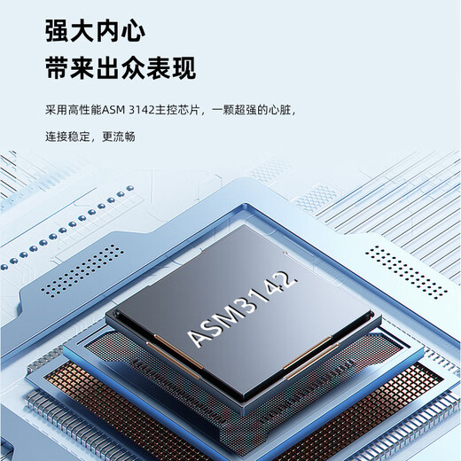 EB-LINK PCIE to 2-port Type-C expansion card, high-speed dual-port desktop computer, built-in TypeC adapter card, independent power supply, supports small chassis