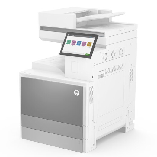 惠普HP E826系列 A3A4黑白激光打印机办公自动双面商用复印扫描三合一管理型数码复合机 82650dn（黑白50页/分 不带键盘） 标配