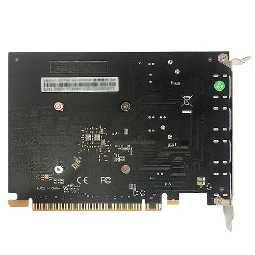 盈通（yeston） GT730 GDDR3 高清台式电脑显卡 办公 游戏 监控 炒股 独立游戏显卡 GT730 4G 4HDMI 多屏显卡