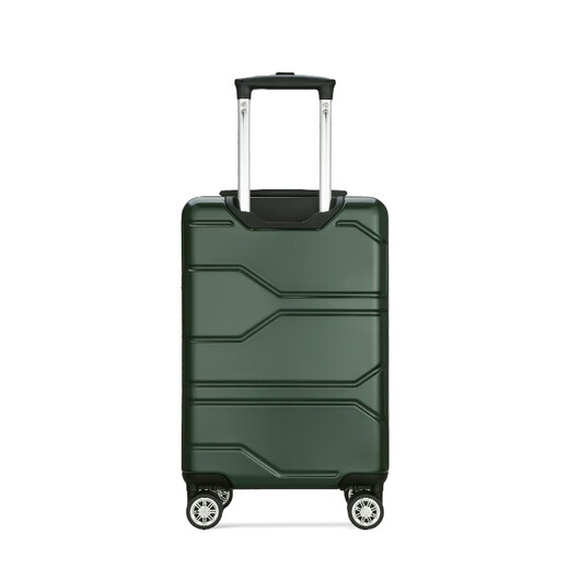 
Diplomat Diplomat suitcase matte travel wedding box boarding universal wheel password trolley case TC-690 series dark green 24 inches - suitable for medium and short distance [requires for check-in]