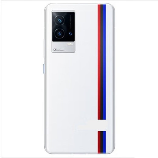 G-suitable IQOO8 back cover glass original iqoo7 mobile phone battery back cover iqoo8pro frosted back shell photography accessories IQOO8 original back cover legend with frame lens